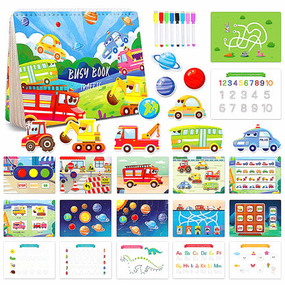 Montessori Busy Activity Book II