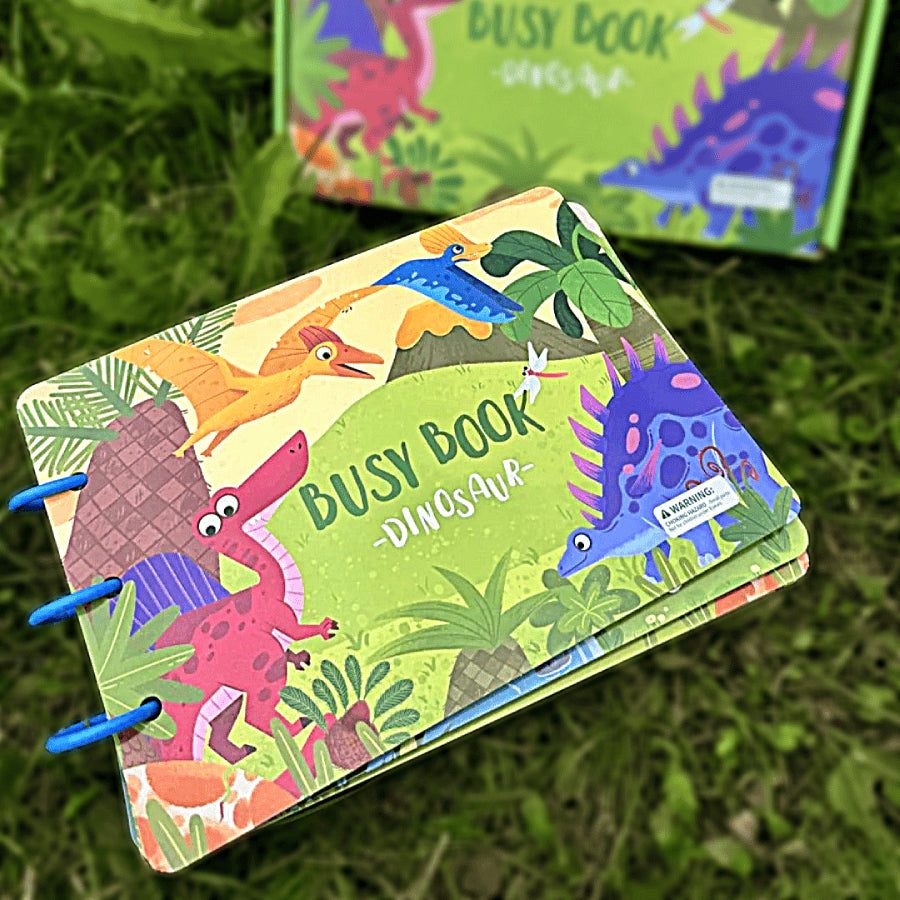 Montessori Busy Activity Book