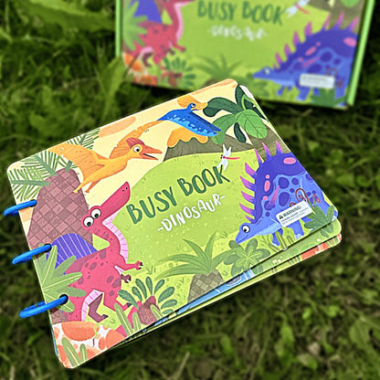Montessori Busy Activity Book