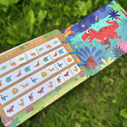 Montessori Busy Activity Book