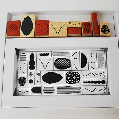 Montessori Stamp Bugs