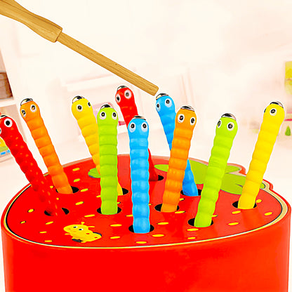 Montessori Catch the Worms