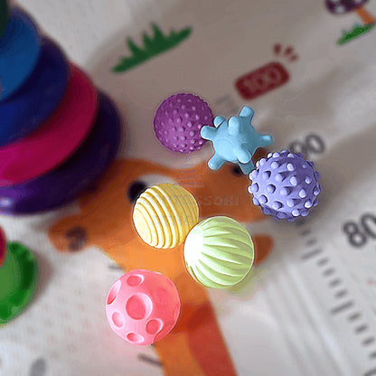 Balles sensorielles Montessori