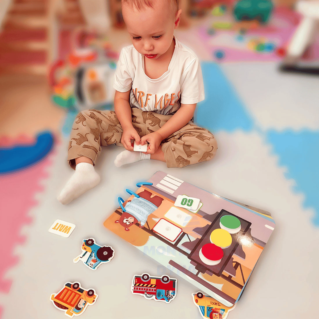 Montessori Busy Activity Book