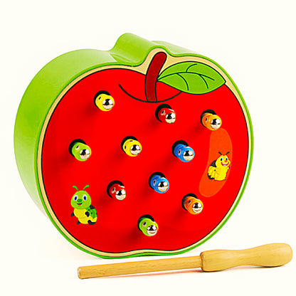 Montessori Catch the Worms