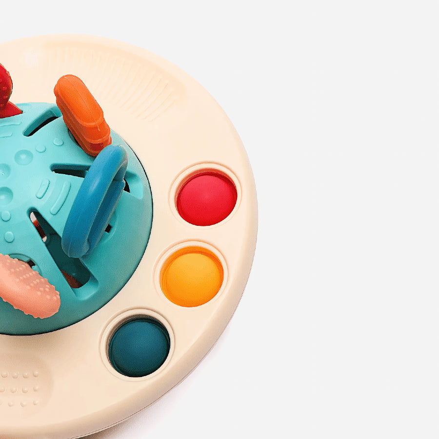 Montessori UFO Pulling Toy