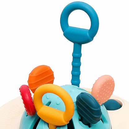 Montessori UFO Pulling Toy