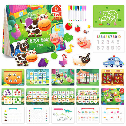 Montessori Busy Activity Book II