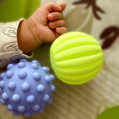 Balles sensorielles Montessori