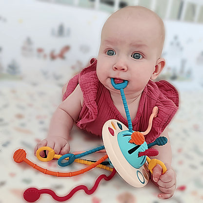 Montessori UFO Pulling Toy
