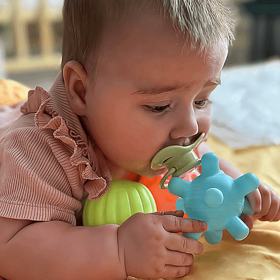 Balles sensorielles Montessori