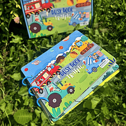 Montessori Busy Activity Book
