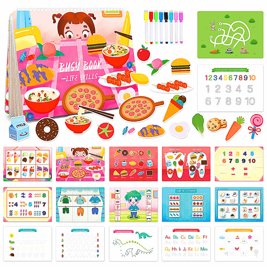 Montessori Busy Activity Book II