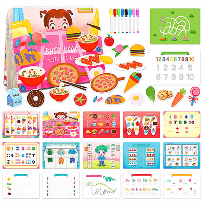 Montessori Busy Activity Book II