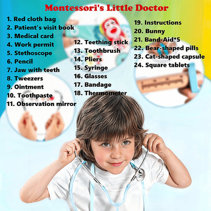 Montessori Little Doctor
