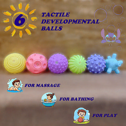 Balles sensorielles Montessori