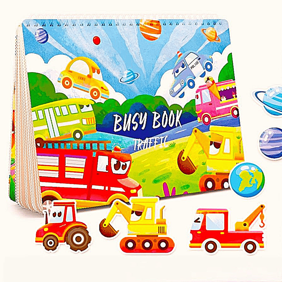 Montessori Busy Activity Book II