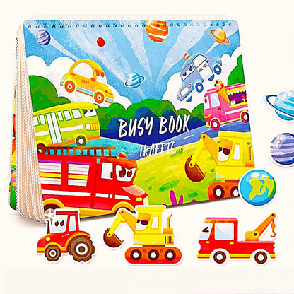 Montessori Busy Activity Book II