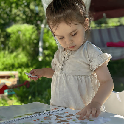 Montessori Busy Activity Book II
