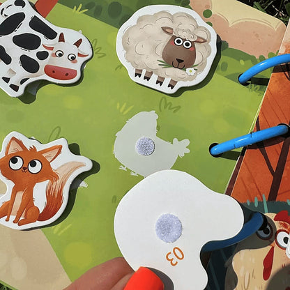 Montessori Busy Activity Book