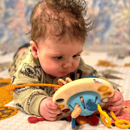 Montessori UFO Pulling Toy