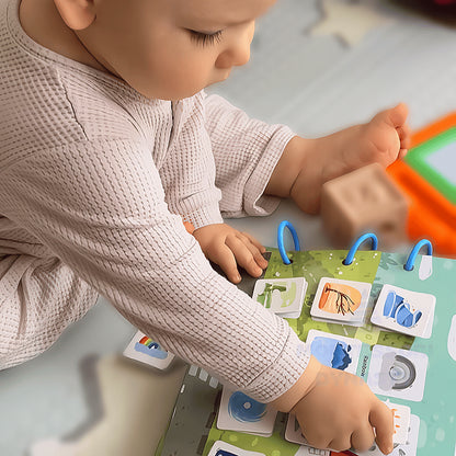 Montessori Busy Activity Book