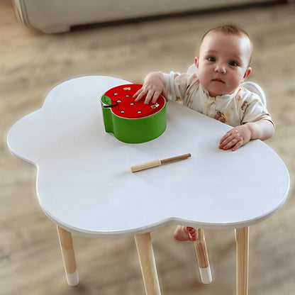 Montessori Catch the Worms