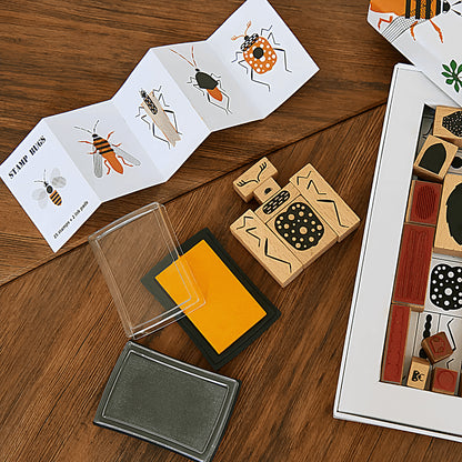 Montessori Stamp Bugs